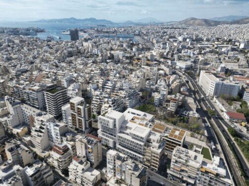 Piraeus Gate - Πηγή: DKG Development