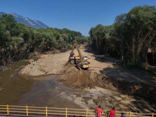 αντιπλημμυρικό Φωκίδα Πηγή: Περιφέρεια Στερεάς Ελλάδας