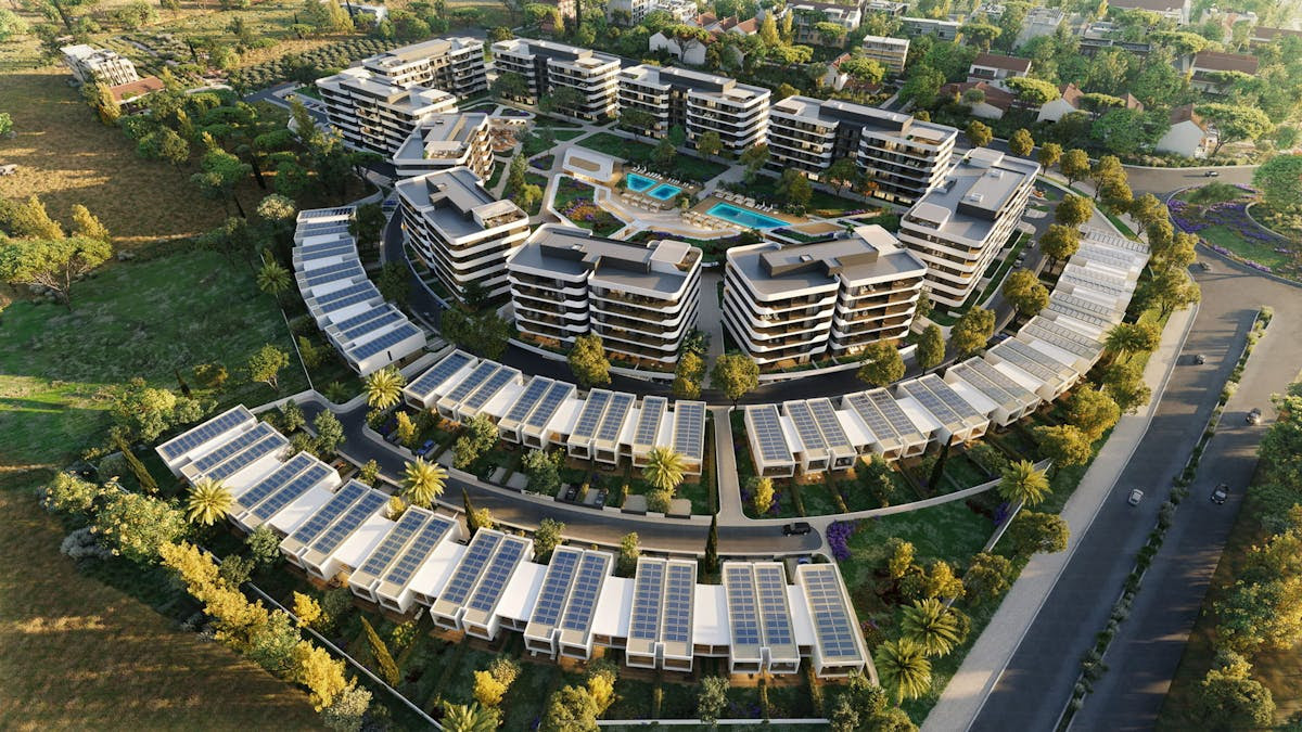 The Ring Cyprus, ASTREA International Properties - Το μεγαλύτερο οικιστικό έργο στην Κύπρο - Πηγή: ASTREA International Properties