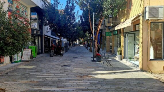 Βιοκλιματική "έξυπνη" ανάπλαση του εμπορικού κέντρου Χαλανδρίου - Πηγή: Δήμος Χαλανδρίου
