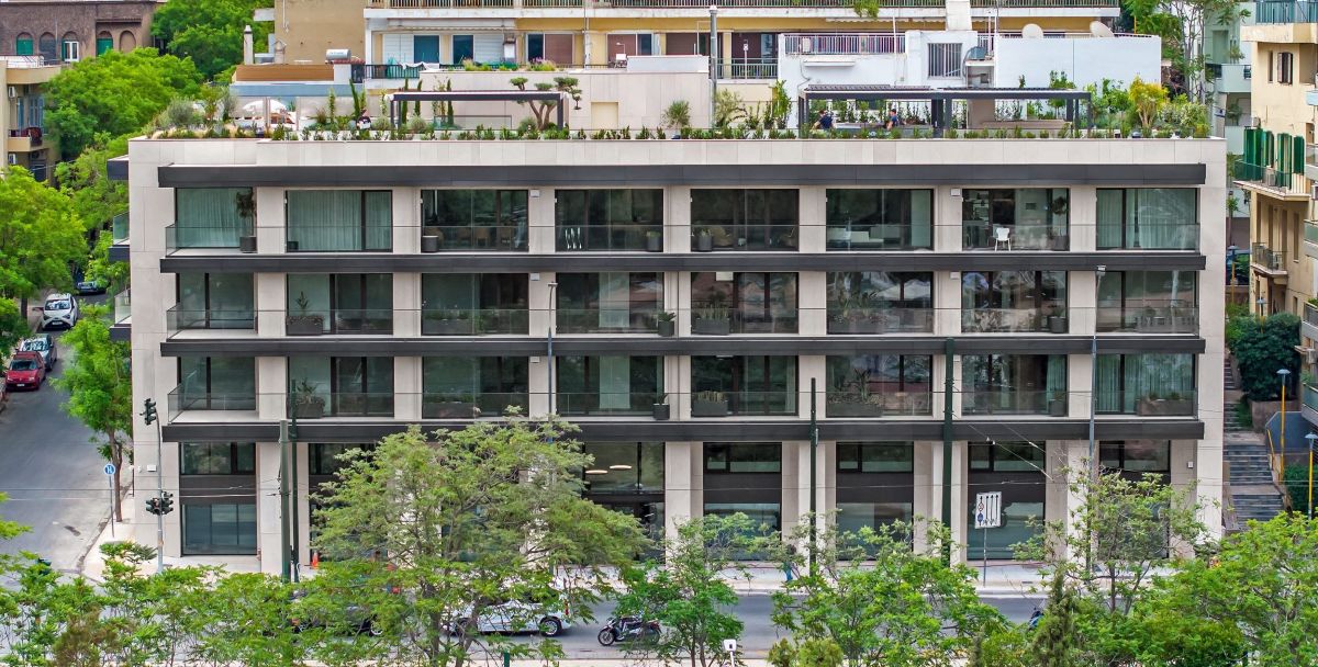 Ardittos House: η μεγάλη επένδυση κατοικιών και γραφείων στο Μετς - Πηγή: Noval Property