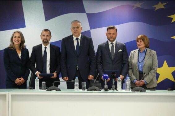 Συνεργασία ONEX Shipyards & Technologies Group - Θριάσιου Εμπορευματικού Κέντρου - Πηγή: Υπουργείο Ανάπτυξης