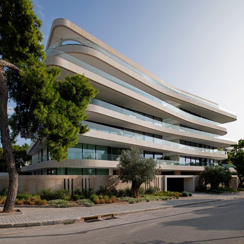 Διεθνές βραβείο για το κτίριο κατοικιών "The WAve" στο Γκολφ Γλυφάδας - Πηγή: Potiropoulos+Partners