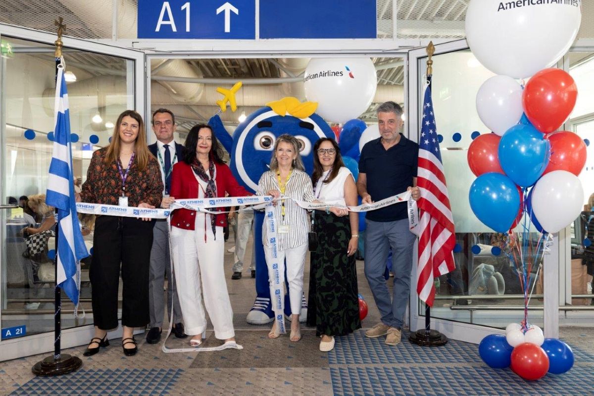 Νέο δρομολόγιο Αθήνα-Σάρλοτ από την American Airlines - Πηγή: ΑΠΕ-ΜΠΕ