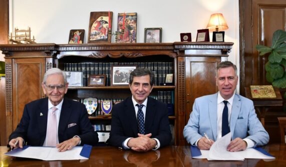Μνημόνιο συνεργασίας μεταξύ Διεθνούς Πανεπιστημίου της Ελλάδας & Thess Intec - Πηγή: ΥΜΑΘ