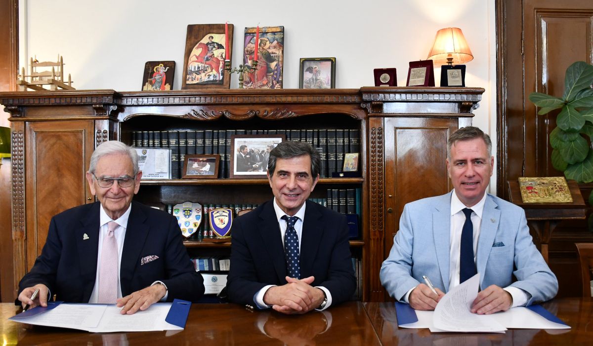 Μνημόνιο συνεργασίας μεταξύ Διεθνούς Πανεπιστημίου της Ελλάδας & Thess Intec - Πηγή: ΥΜΑΘ
