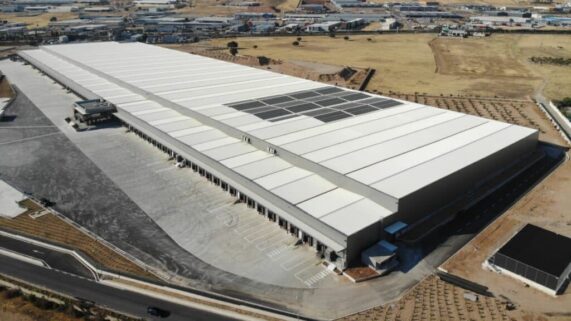 Το νέο κέντρο logistics της Trastor στον Ασπρόπυργο - Πηγή: Karpathios Development